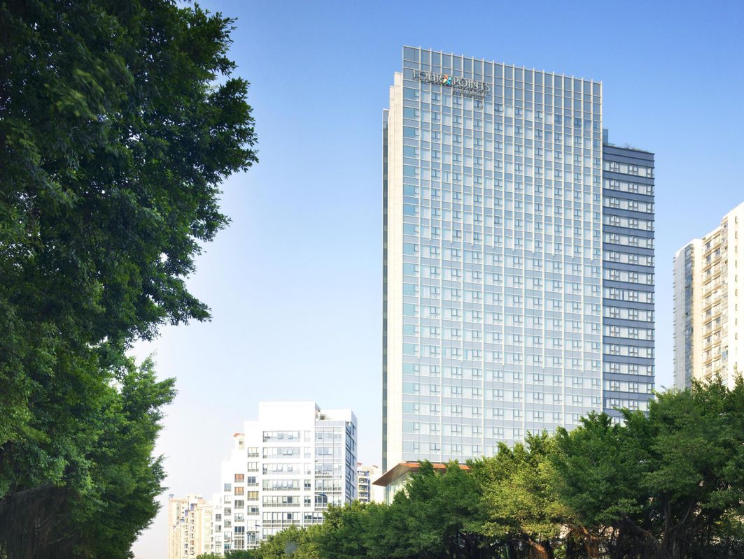 Four Points by Sheraton Guangzhou Dongpu фото 16