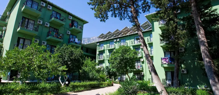 Фото отеля Larissa Hotel Beldibi