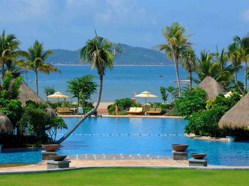Narada Sanya Bay Resort фото 78