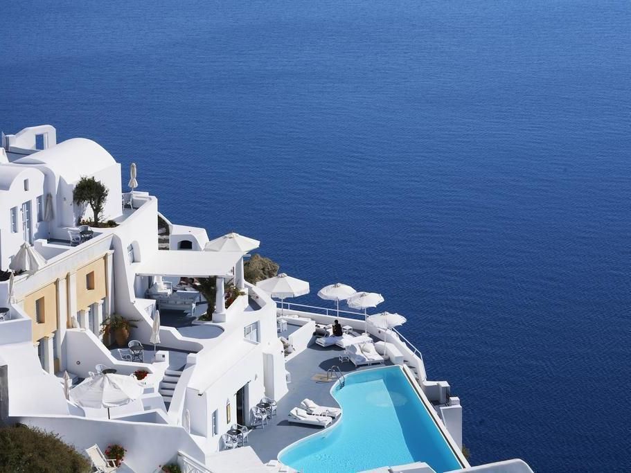 Katikies Hotel - The Leading Hotels of the World фото 5