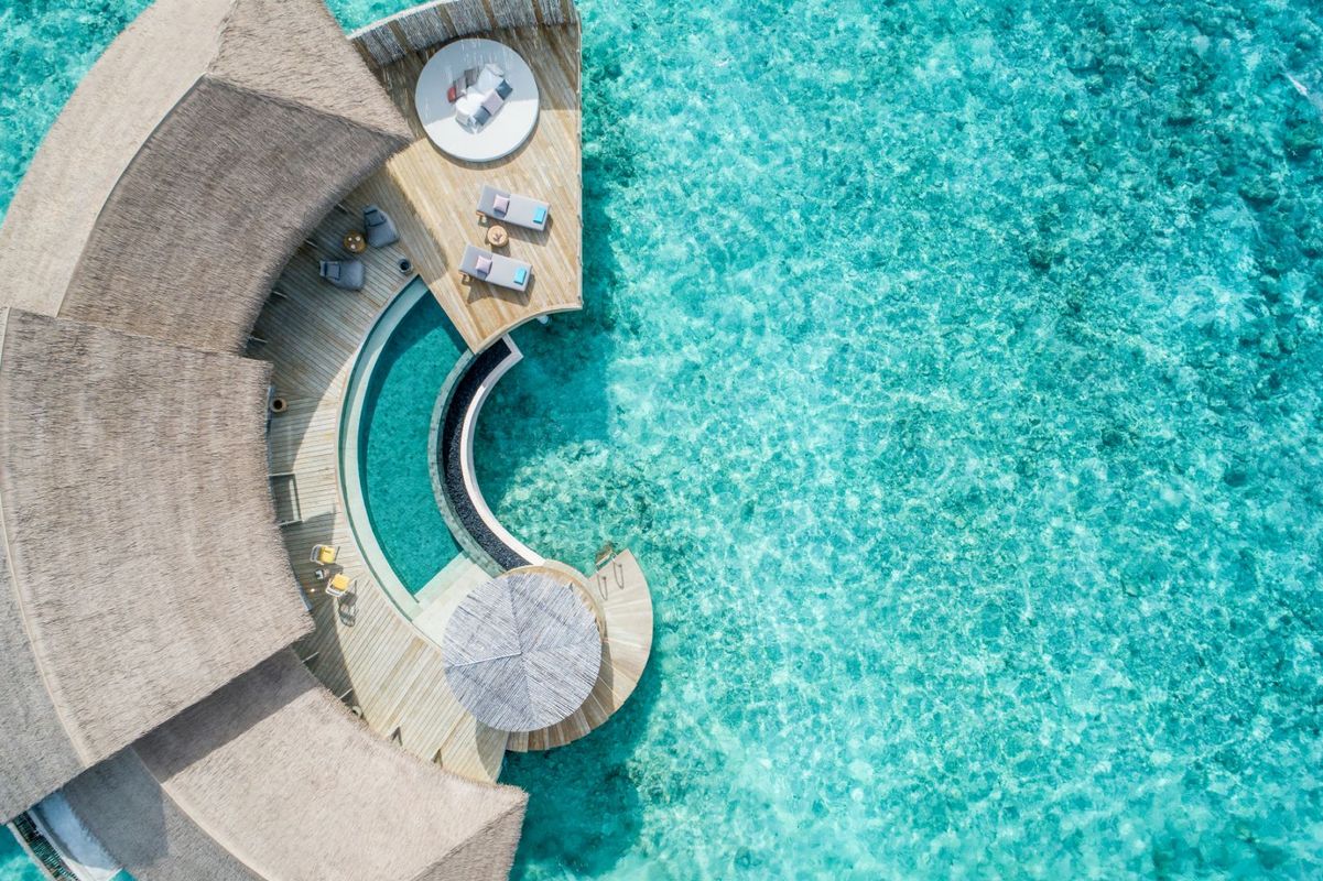 Intercontinental Maldives Maamunagau Resort фото 40