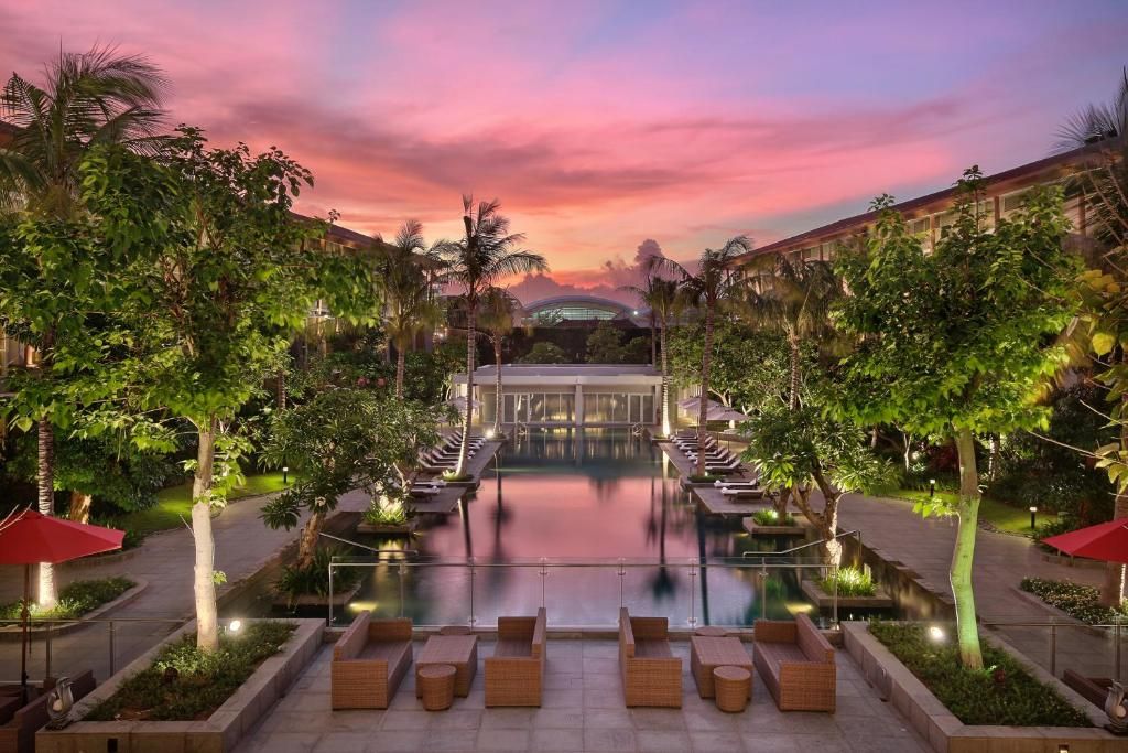 Hilton Garden Inn Bali Ngurah Rai Airport фото 41