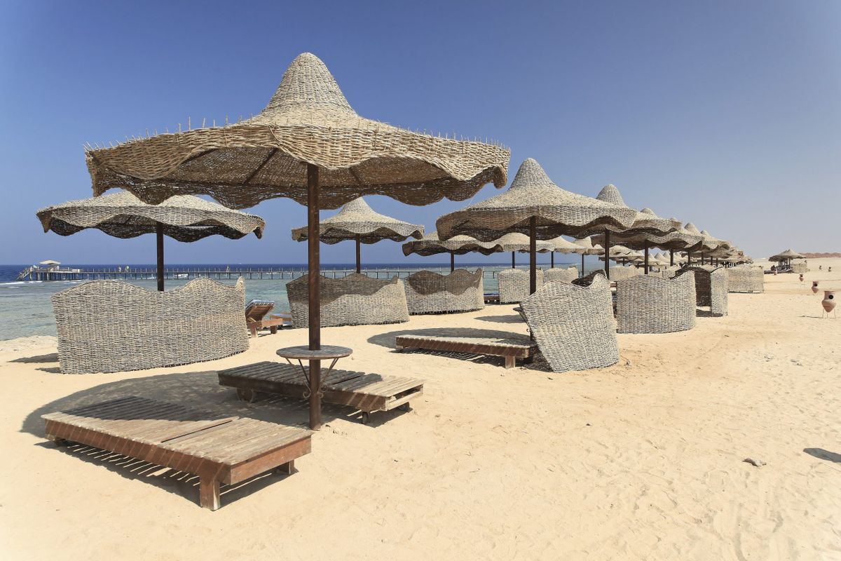 The Three Corners Happy Life Beach Resort фото 6