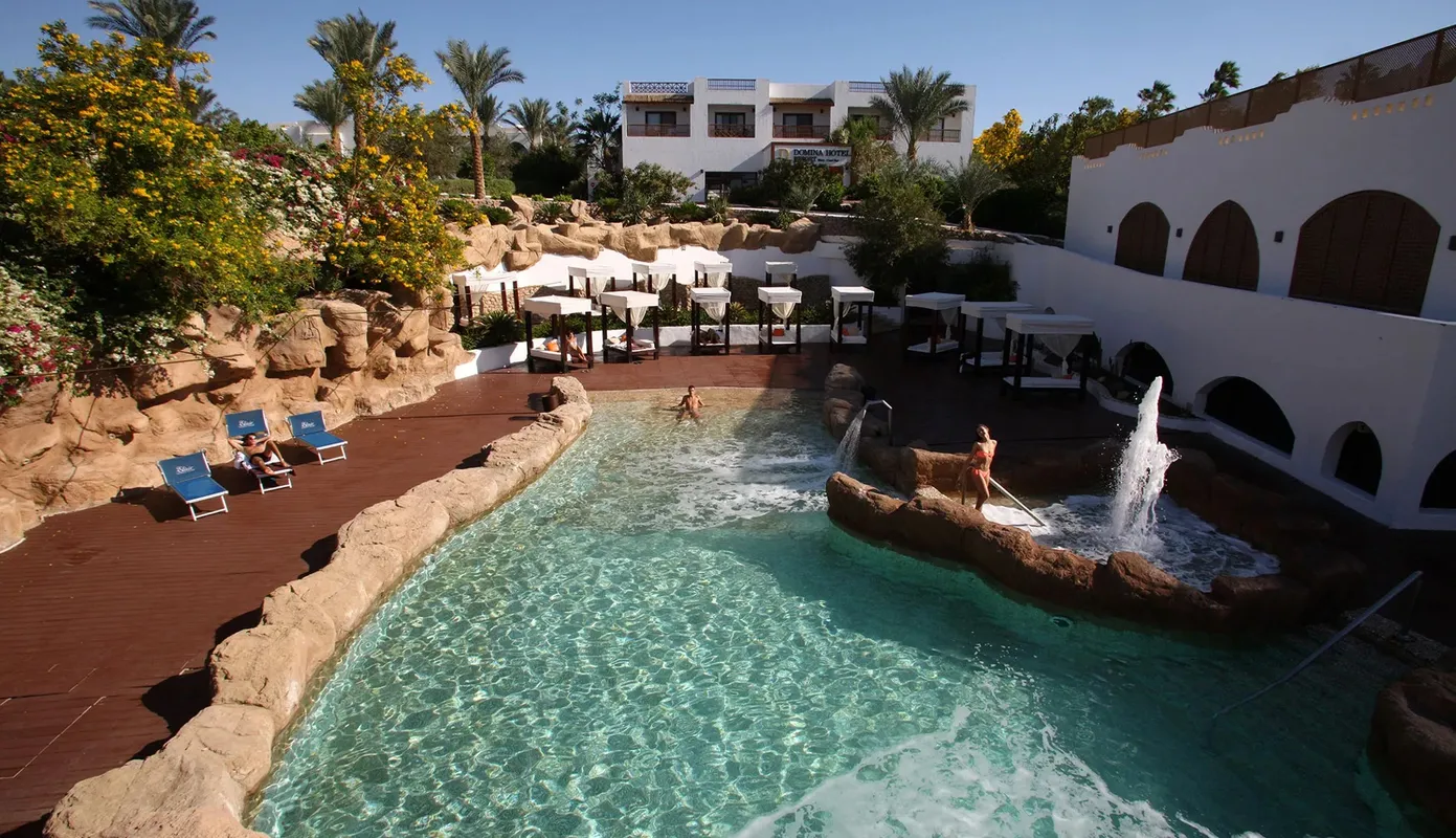 Domina Coral Bay Harem Junior Suite фото 21