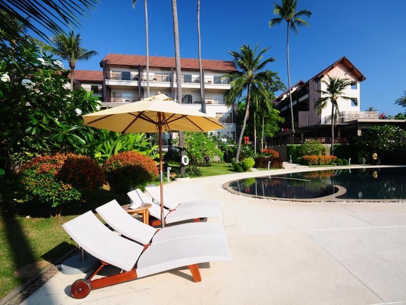 Mercure samui beach resort фото 52