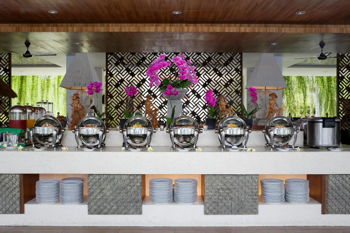 Hotel Santika Siligita Nusa Dua фото 10