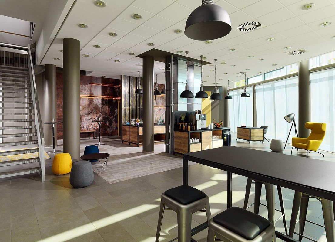 Courtyard by Marriott Berlin-Mitte фото 24