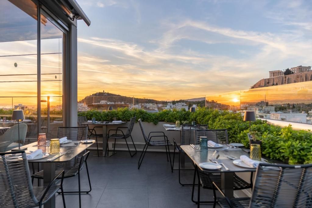 The Athens Gate Hotel фото 44
