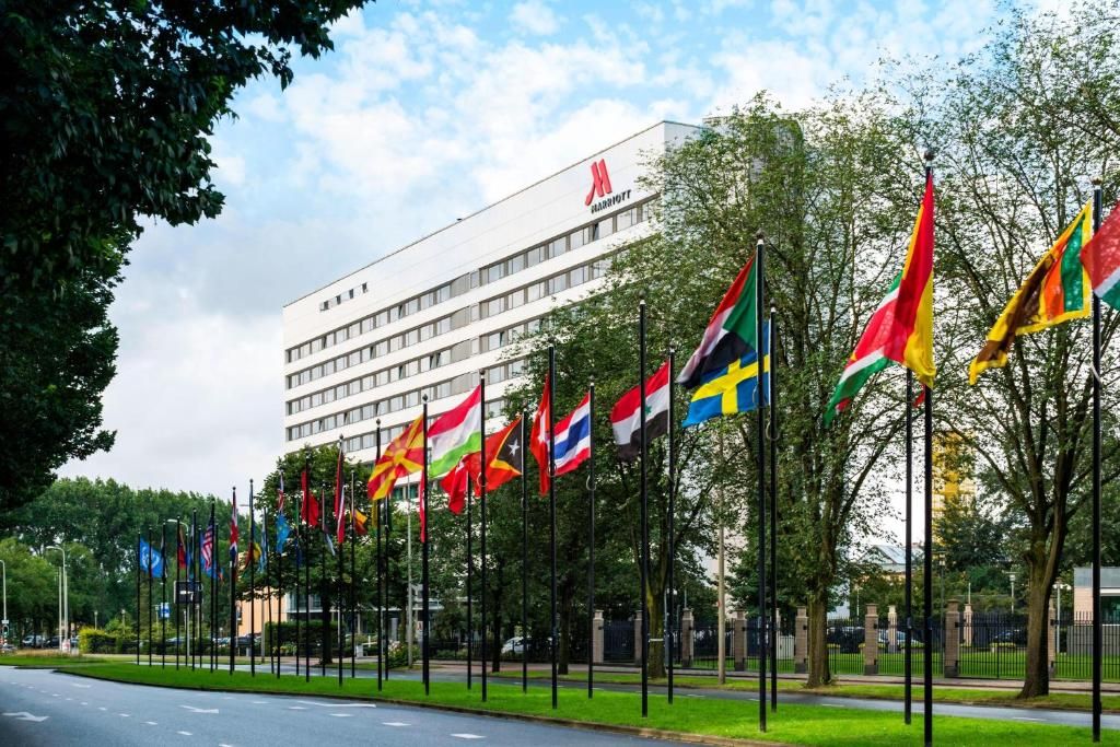 The Hague Marriott Hotel фото 17