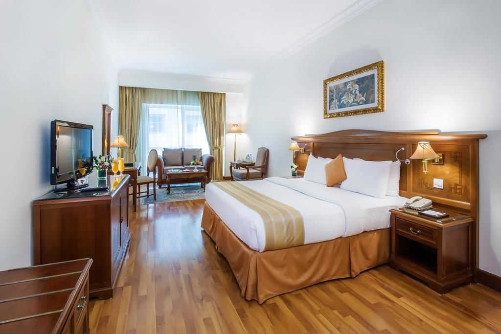 Grand Excelsior Hotel Bur Dubai фото 3