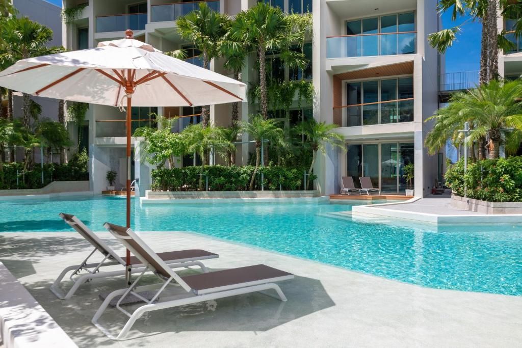 Wyndham Grand Nai Harn Beach Phuket фото 96