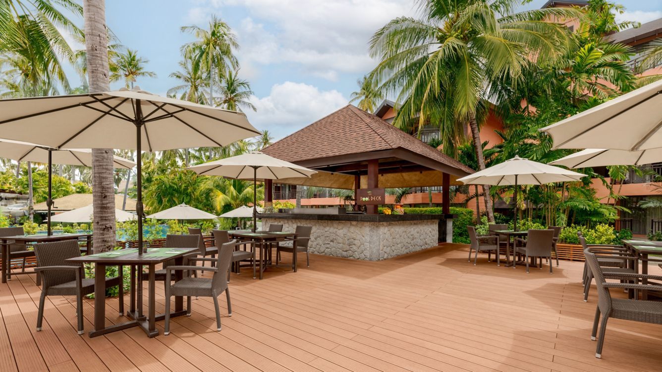 Courtyard by Marriott Phuket, Patong Beach Resort фото 15