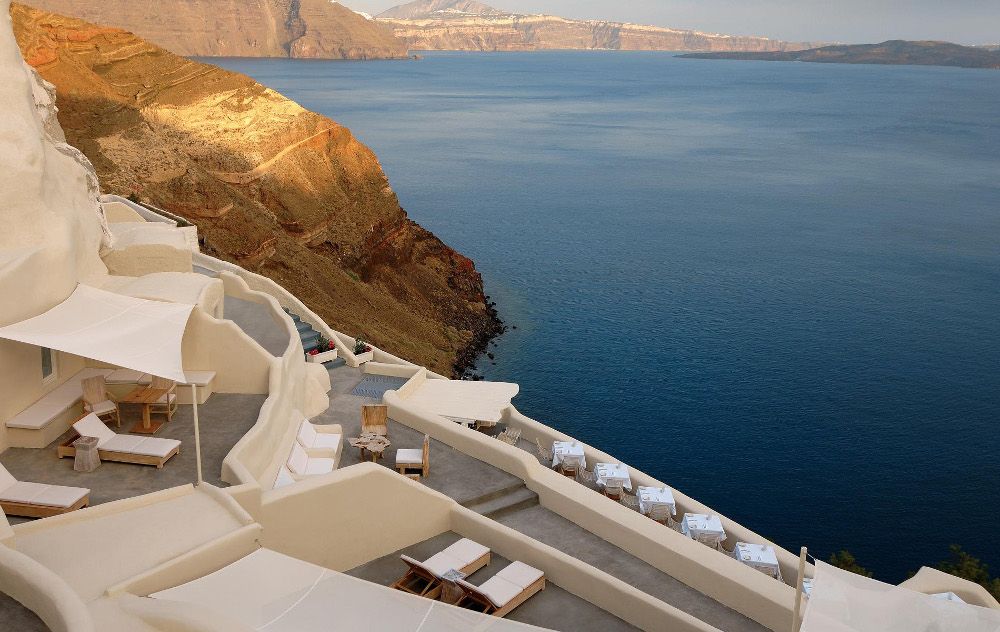 Mystique, a Luxury Collection Hotel, Santorini фото 32