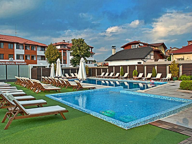 Grand Hotel Bansko фото 7
