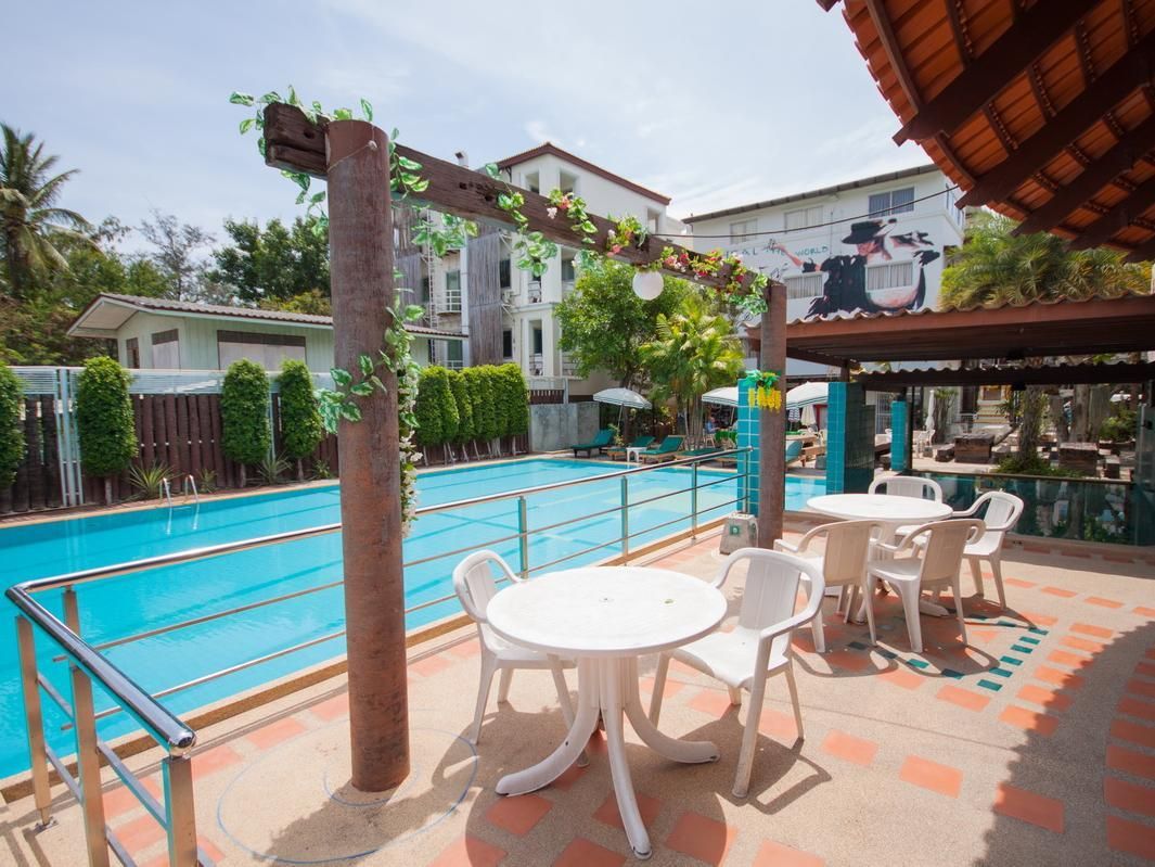 My Way Hua Hin Music Hotel SHA Extra Plus фото 34