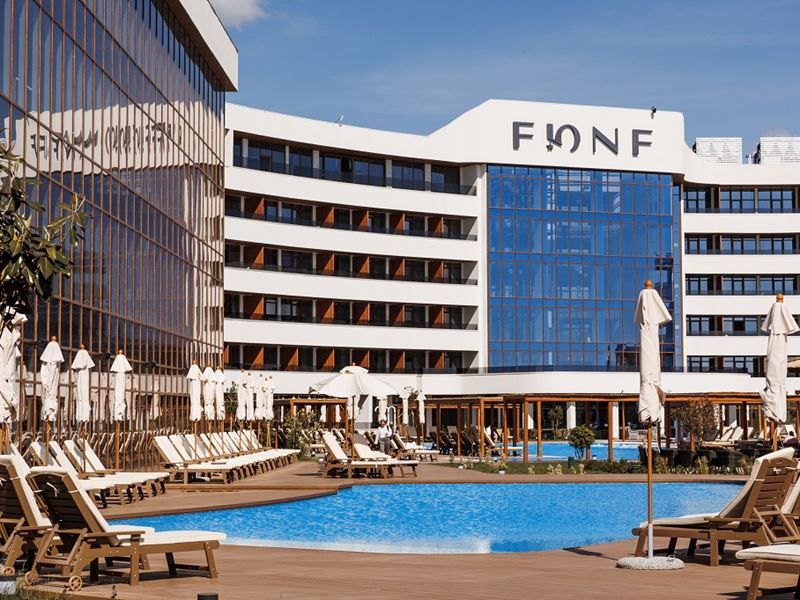 FЮNF Luxury Resort & Spa Anapa Miracleon фото 5