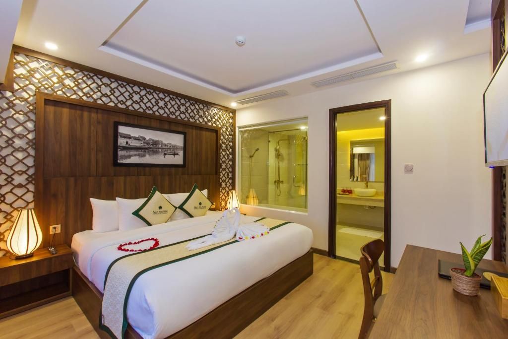 Ally Beach Boutique Hotel Hoian фото 7