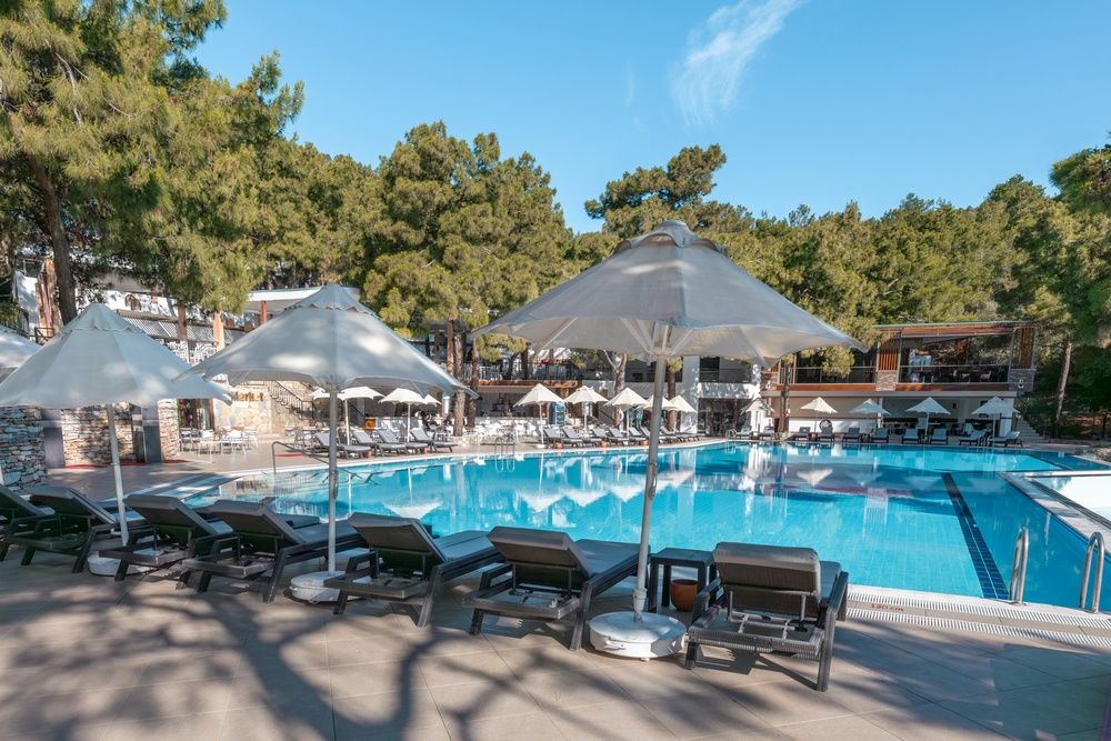 Bodrum Park Resort фото 202
