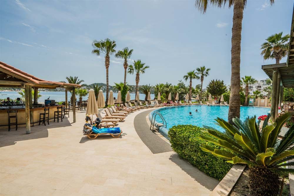 Mira Beach Resort Bodrum фото 16