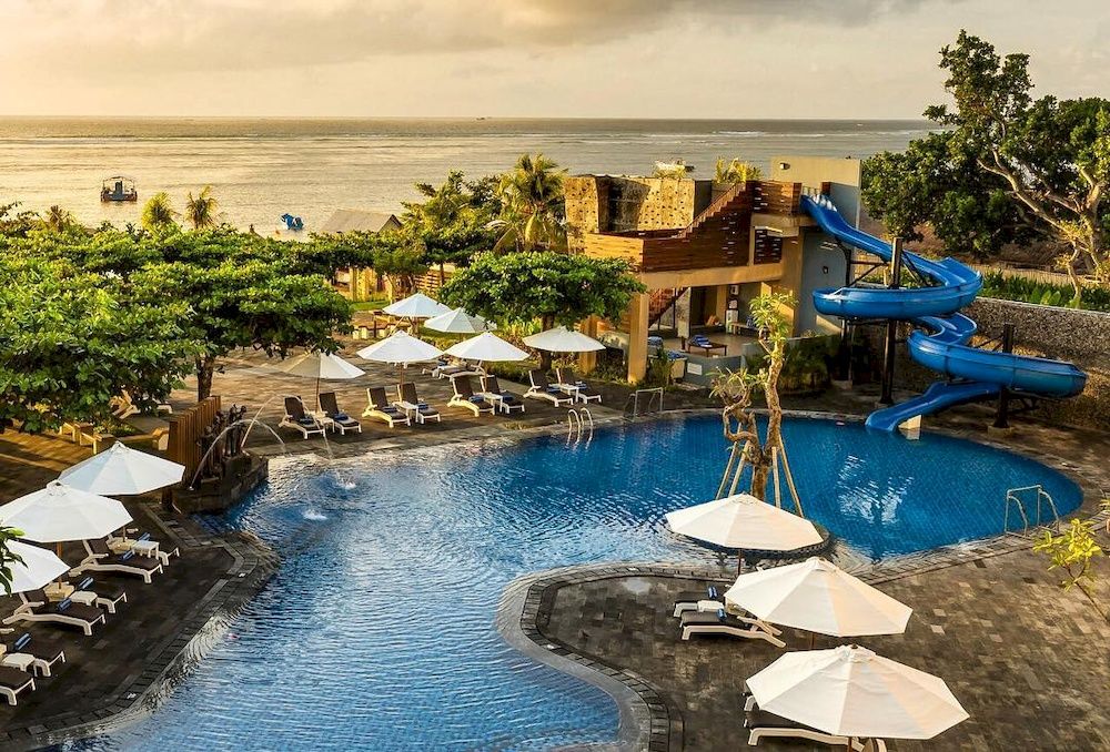 Grand Mirage Resort & Thalasso Bali фото 151