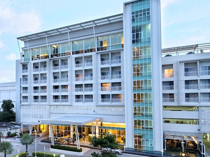 Kameo Grand Hotel & Serviced Apartments - Rayong фото 76