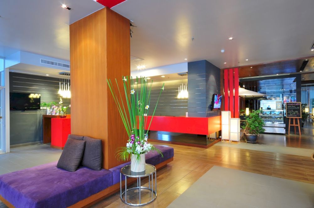 The Ashlee Heights Patong Hotel & Suites фото 39