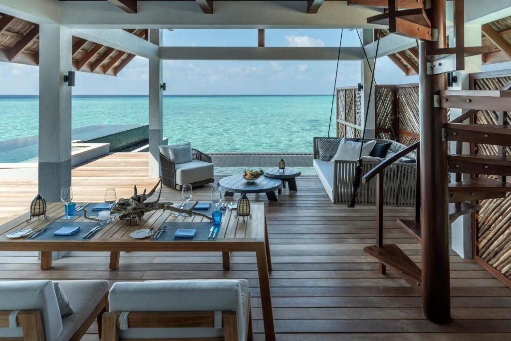Four Seasons Resort Maldives at Landaa Giraavaru фото 60
