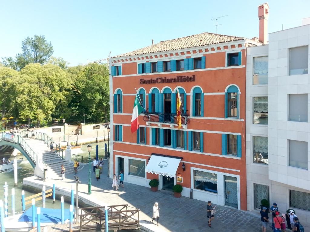 Hotel Santa Chiara фото 35
