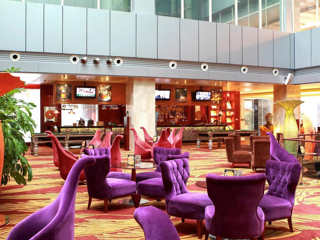 Pullman Guangzhou Baiyun Airport фото 34