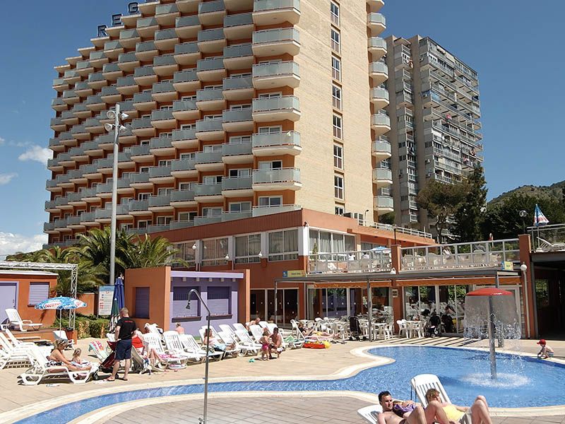 Medplaya Hotel Regente фото 22