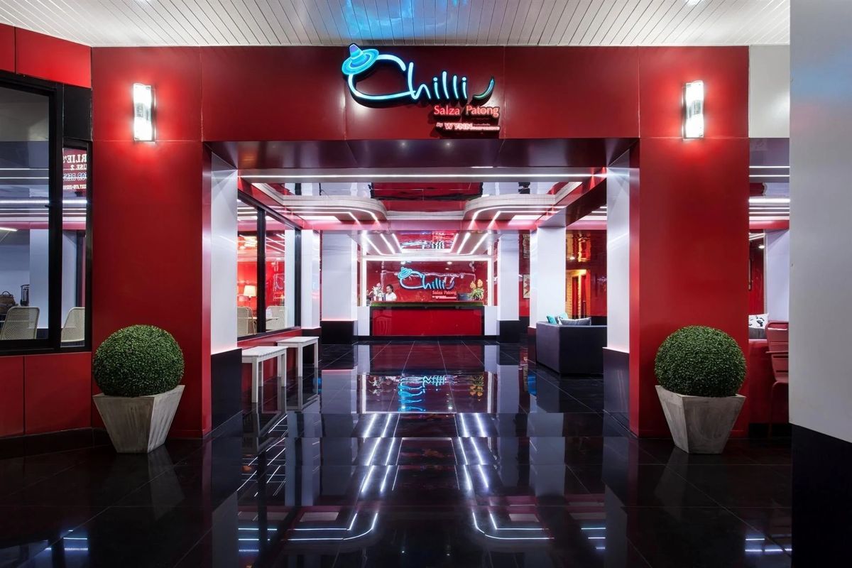 The Chilli Patong Beach Hotel фото 6