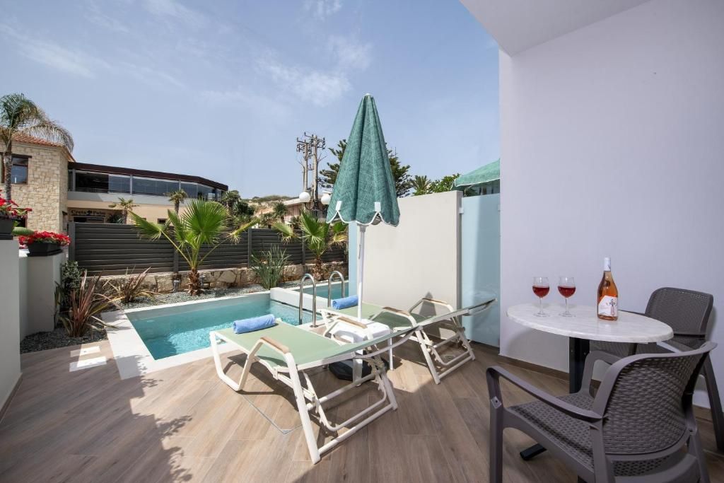 Creta Palm Resort Hotel And Apartments фото 18