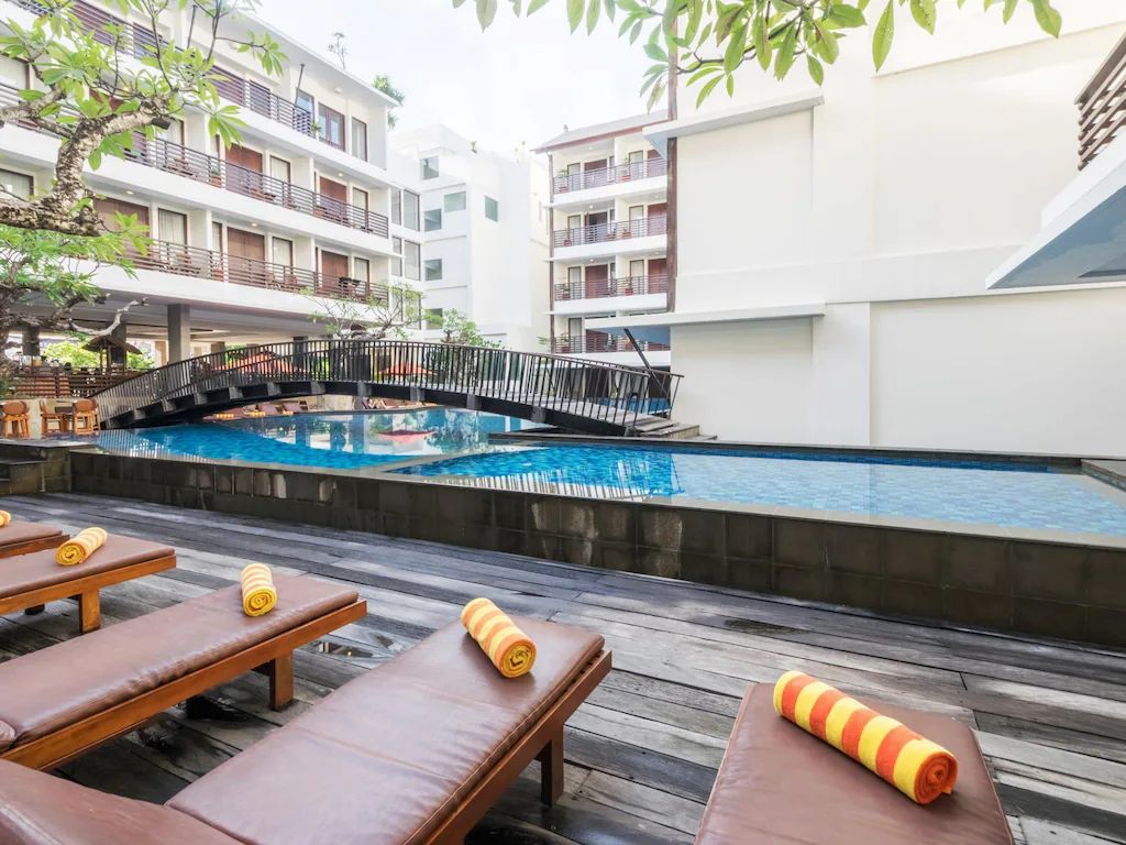 Sun Island Hotel & Spa Kuta фото 7