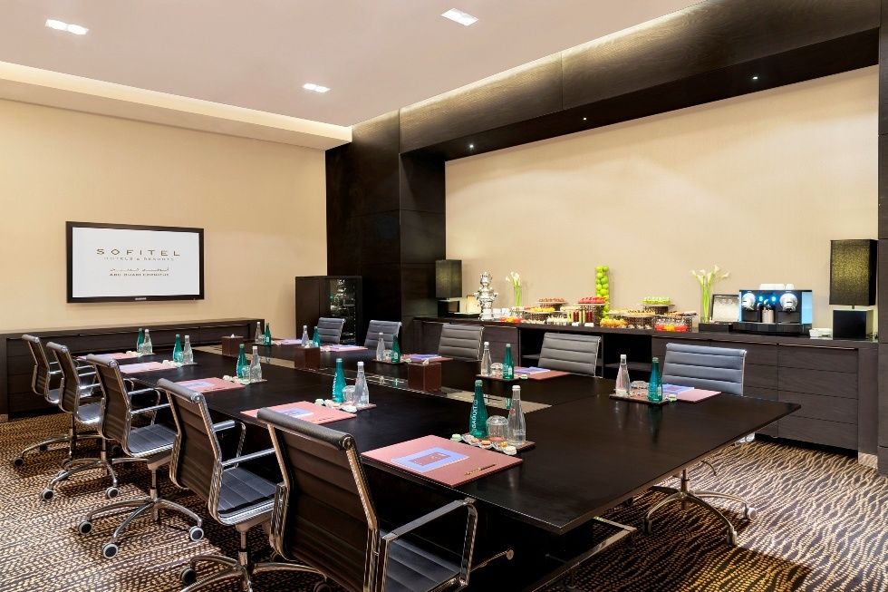 Sofitel Abu Dhabi Corniche фото 38