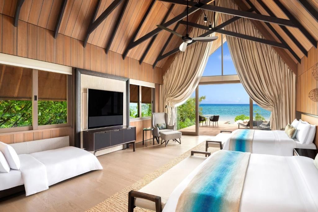 The St. Regis Maldives Vommuli Resort фото 125