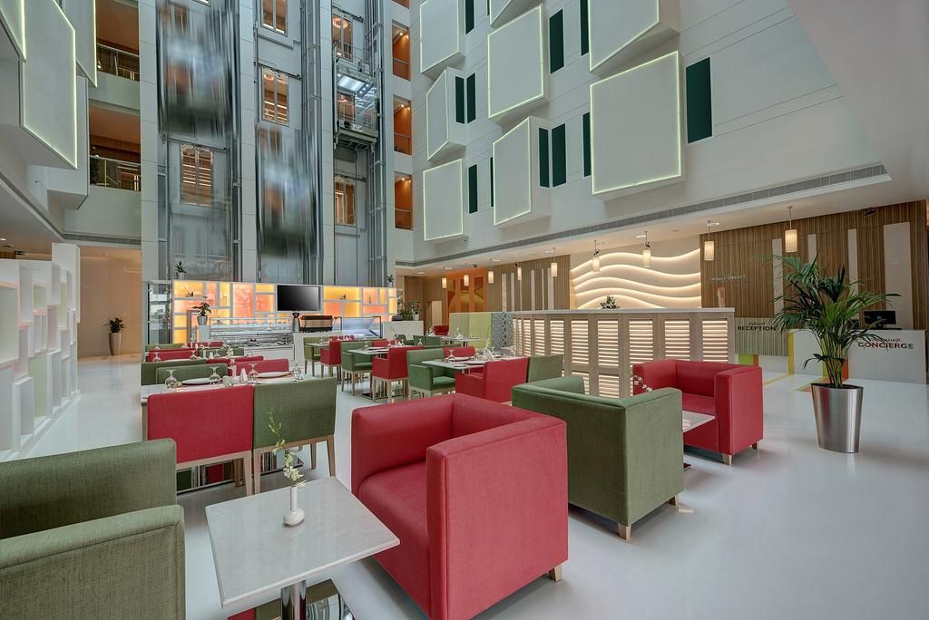 Al Khoory Atrium Hotel фото 3