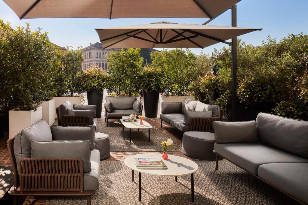 Hotel NH Milano Palazzo Moscova фото 21