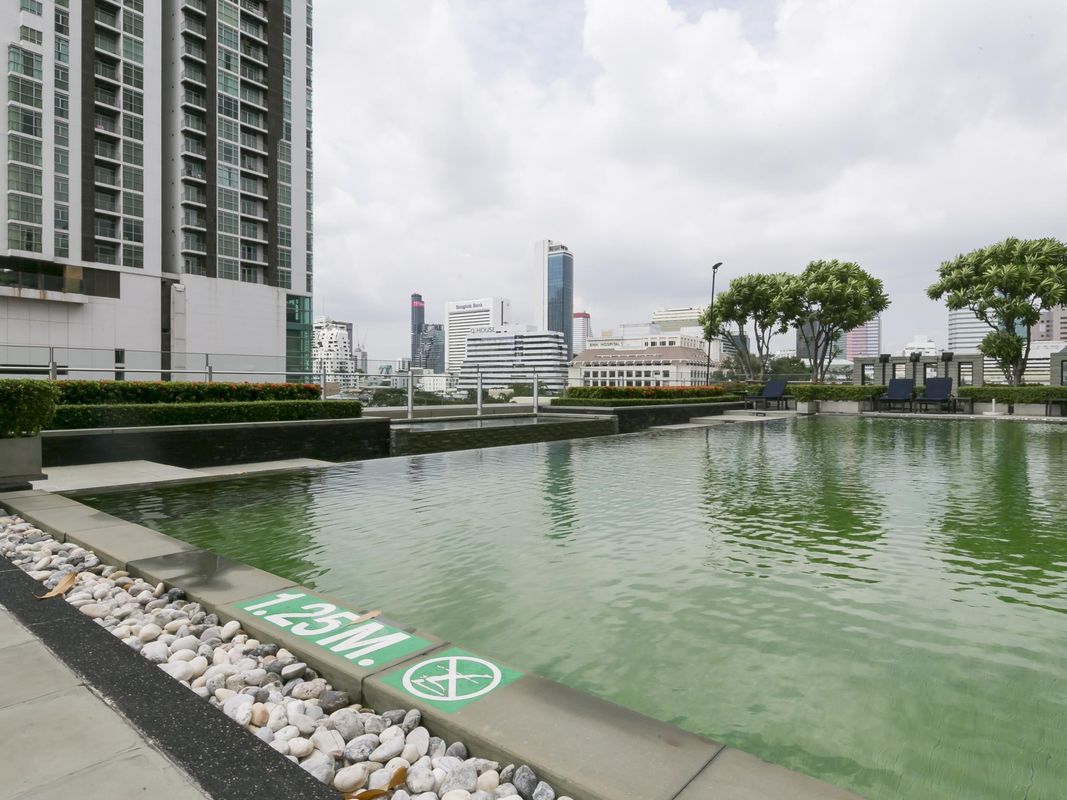 Sathorn Vista, Bangkok - Marriott Executive Apartments - SHA Plus фото 53