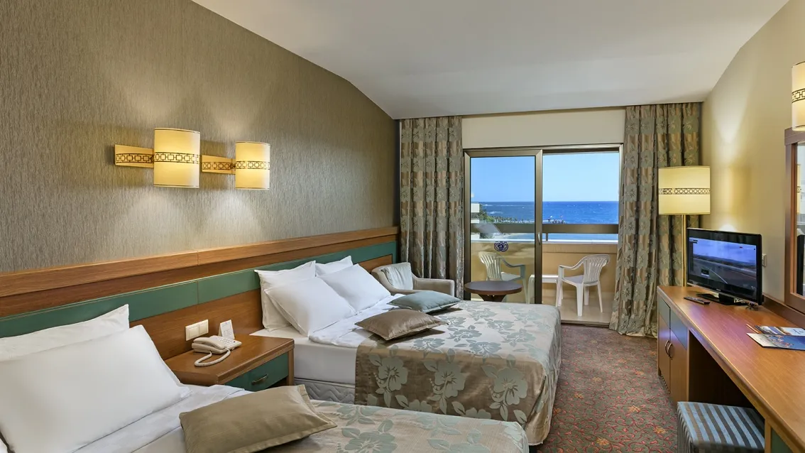 Ozkaymak Incekum Resort Hotel фото 4