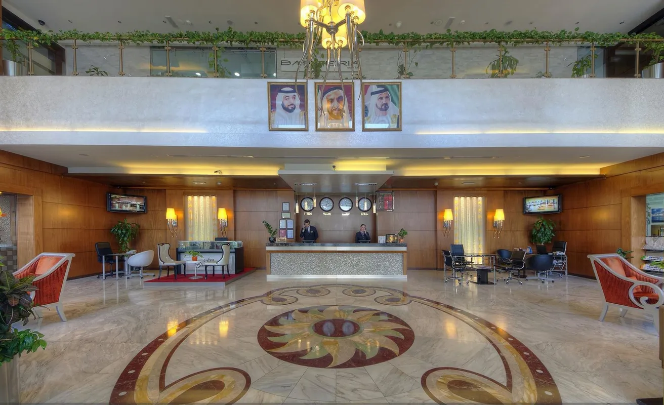 Marina View Hotel Apartments фото 11