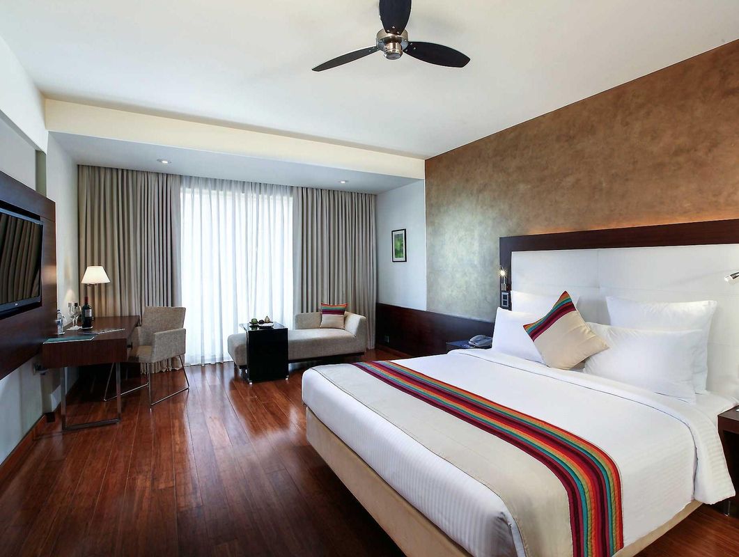Novotel Goa Shrem Hotel фото 3