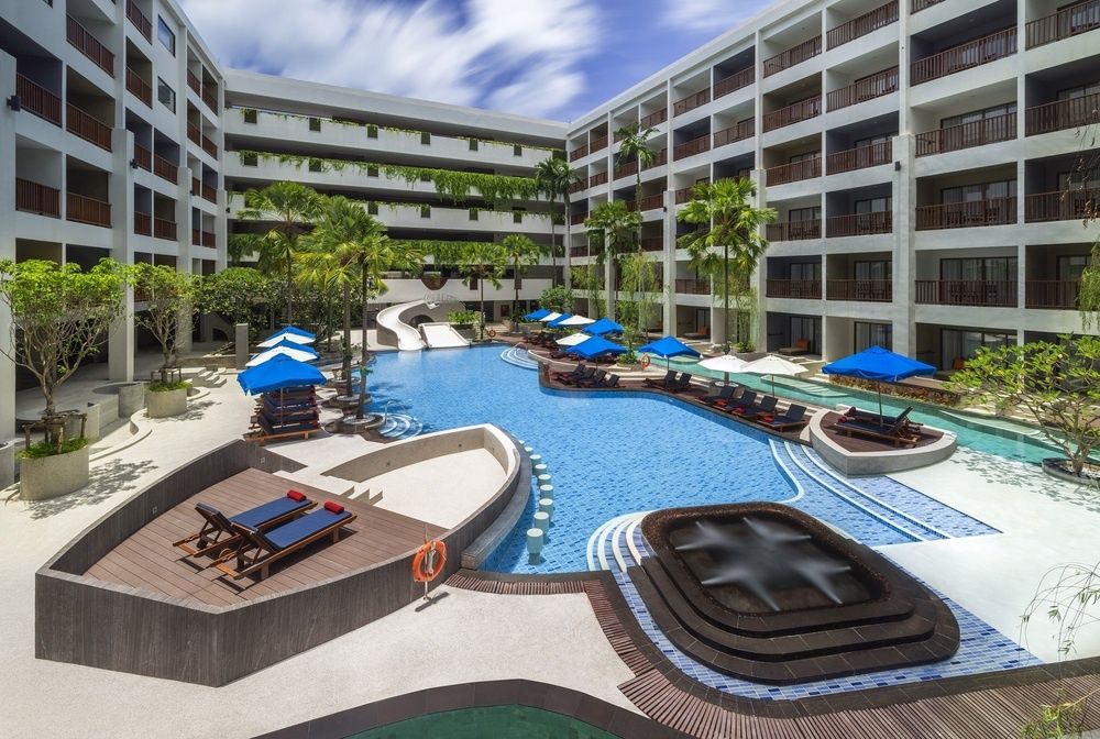Deevana Plaza Phuket фото 28