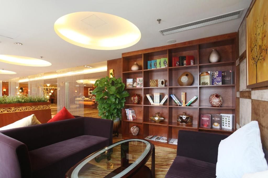 Intercity Hotel Guangzhou East Railway Station фото 27