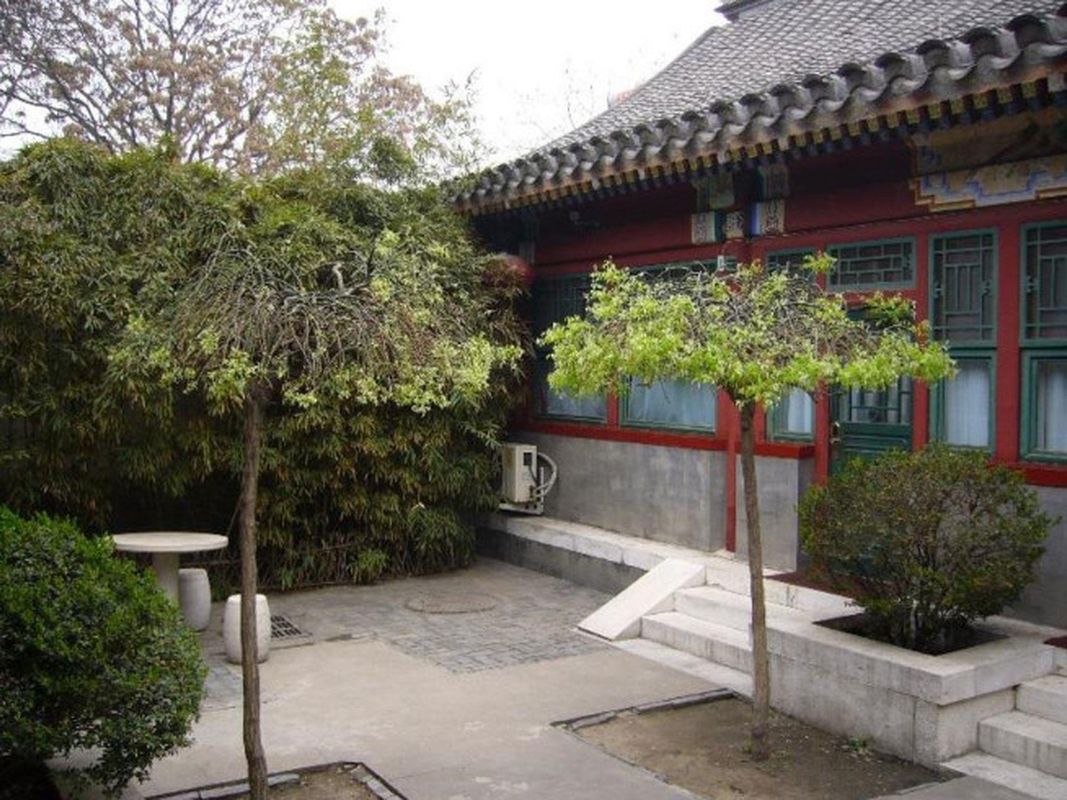 Lu Song Yuan Hotel（Nanluoguxiang） фото 5