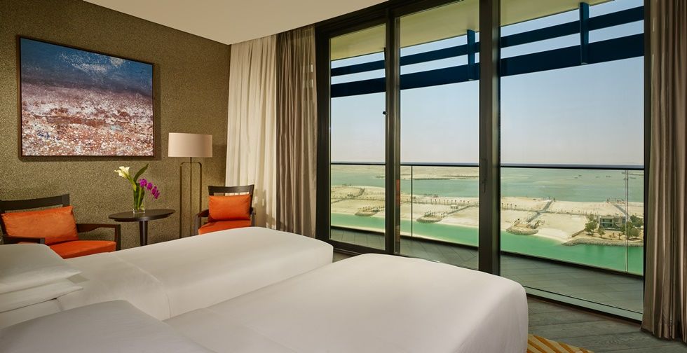 Grand Hyatt Abu Dhabi Hotel and Residences Emirates Pearl фото 74
