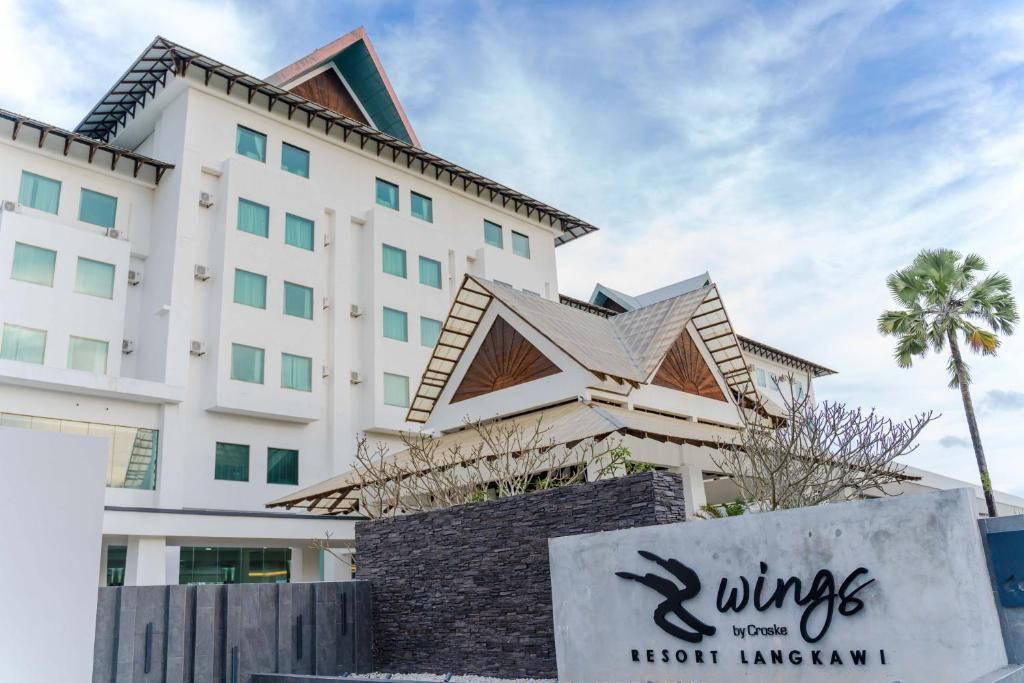 Wings By Croske Resort Langkawi фото 12