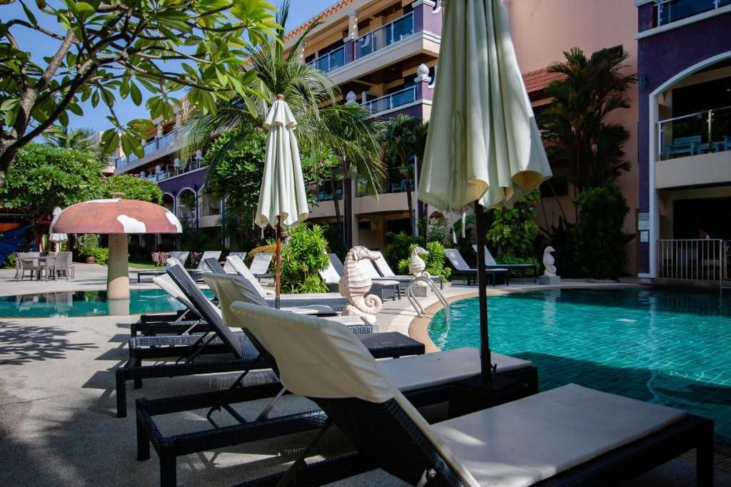 Karon Sea Sands Resort фото 55