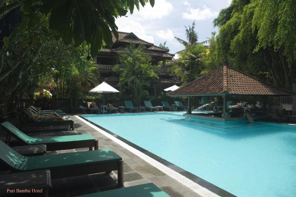 Hotel Puri Bambu фото 0
