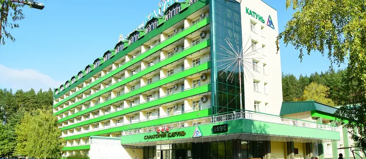 Фото отеля Катунь