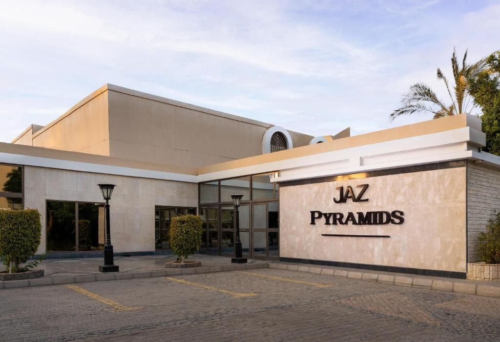 Jaz Pyramids Resort фото 32